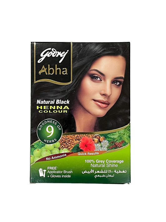 Godrej Abha Henna Natural Black