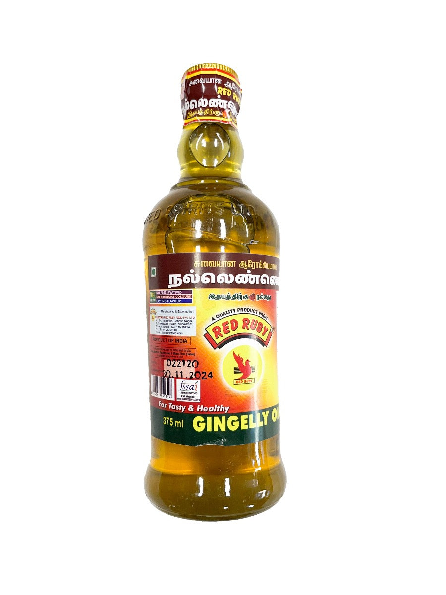 Red Ruby Gingelly Oil 375ml