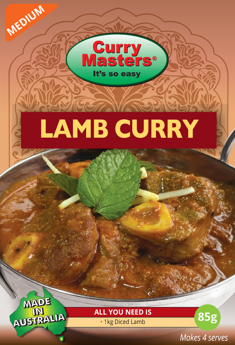 Curry Masters Lamb Curry 85g