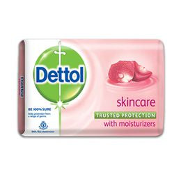 Dettol Soap Skin Care Pink 125g