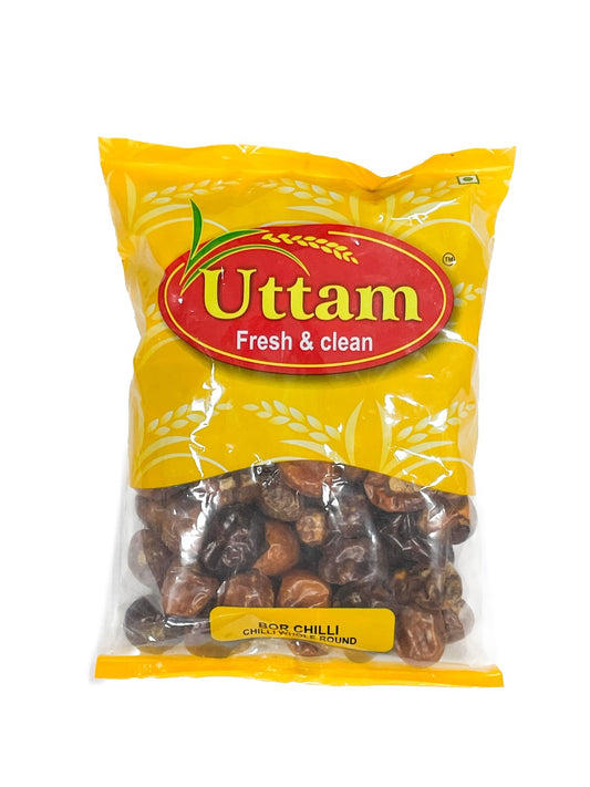 Uttam Bor Chilli Round (Whole) 100g