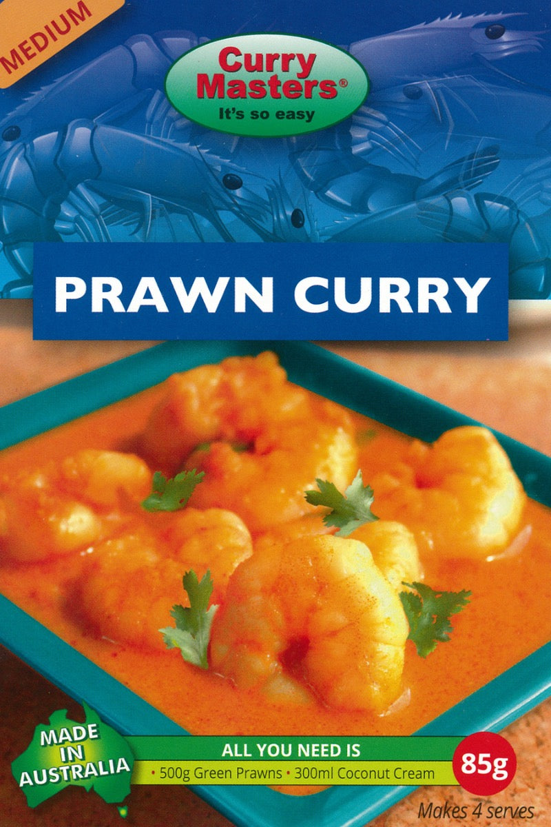 Curry Masters Prawn Curry 85g