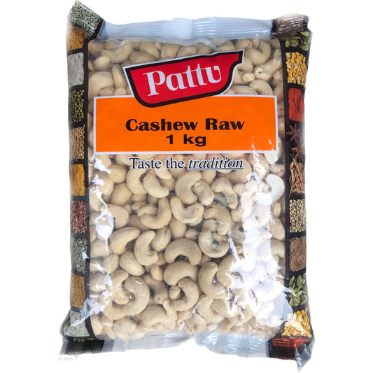 Pattu/SMS Cashew Raw 1kg