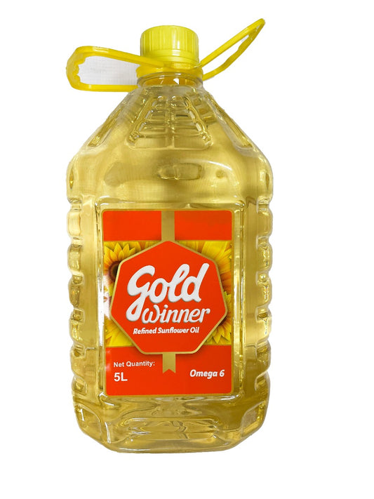 Gold Winner /Fortune Sunflower Oil 5L