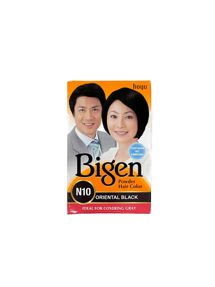 Bigen Powder Hair colour (Oriental Black)