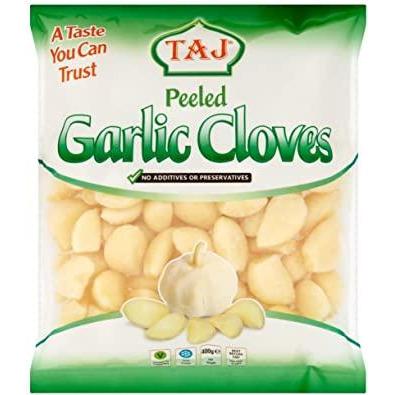 Taj EverFresh Garlic Cloves 400g