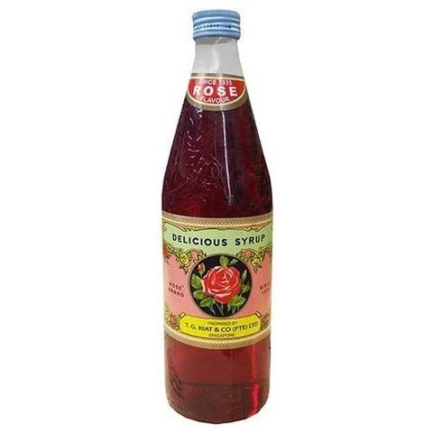 Delicious Rose syrup 750 ml (Singapore rose sarbat)
