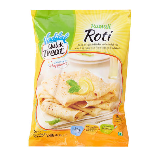 Vadilal Rumali Roti 240g