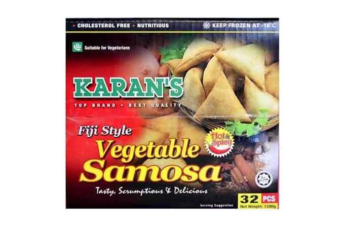 Karans Fiji style Samsoa Hot 32 pcs