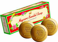 Mysore Sandal Soap 3 pck