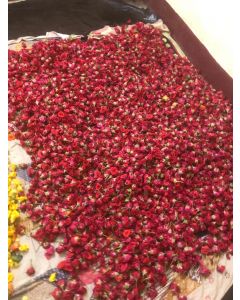 Pooja Flower Button Rose 250g