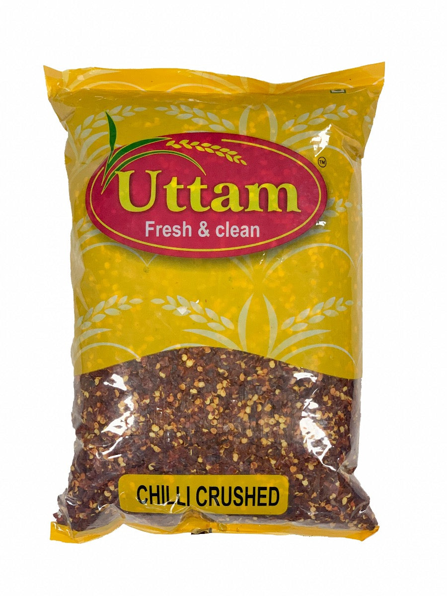 Uttam Chilli Crushed 1kg