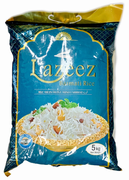 Lazeez Basmati Rice 5kg