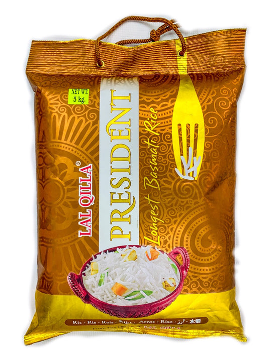 Lal Qilla President Basmati Rice 5kg