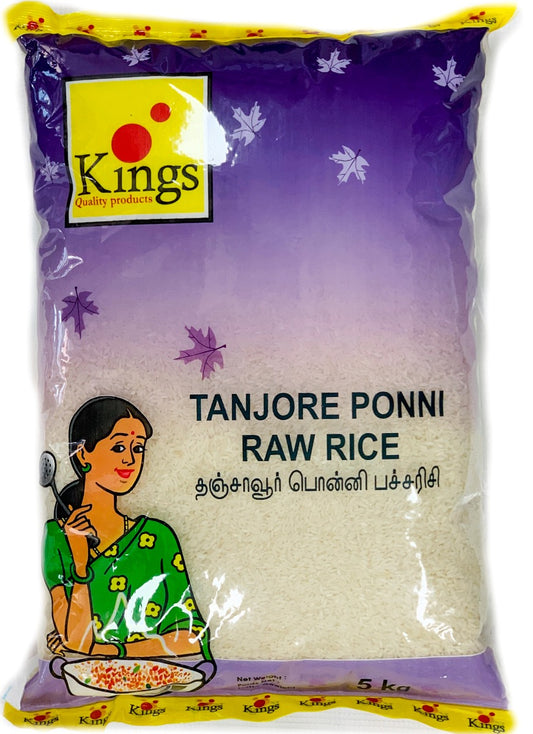 Kings Ponni Raw Rice 5kg