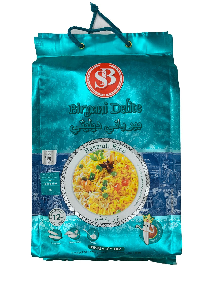 Biryani Delight Basmati Rice 5kg