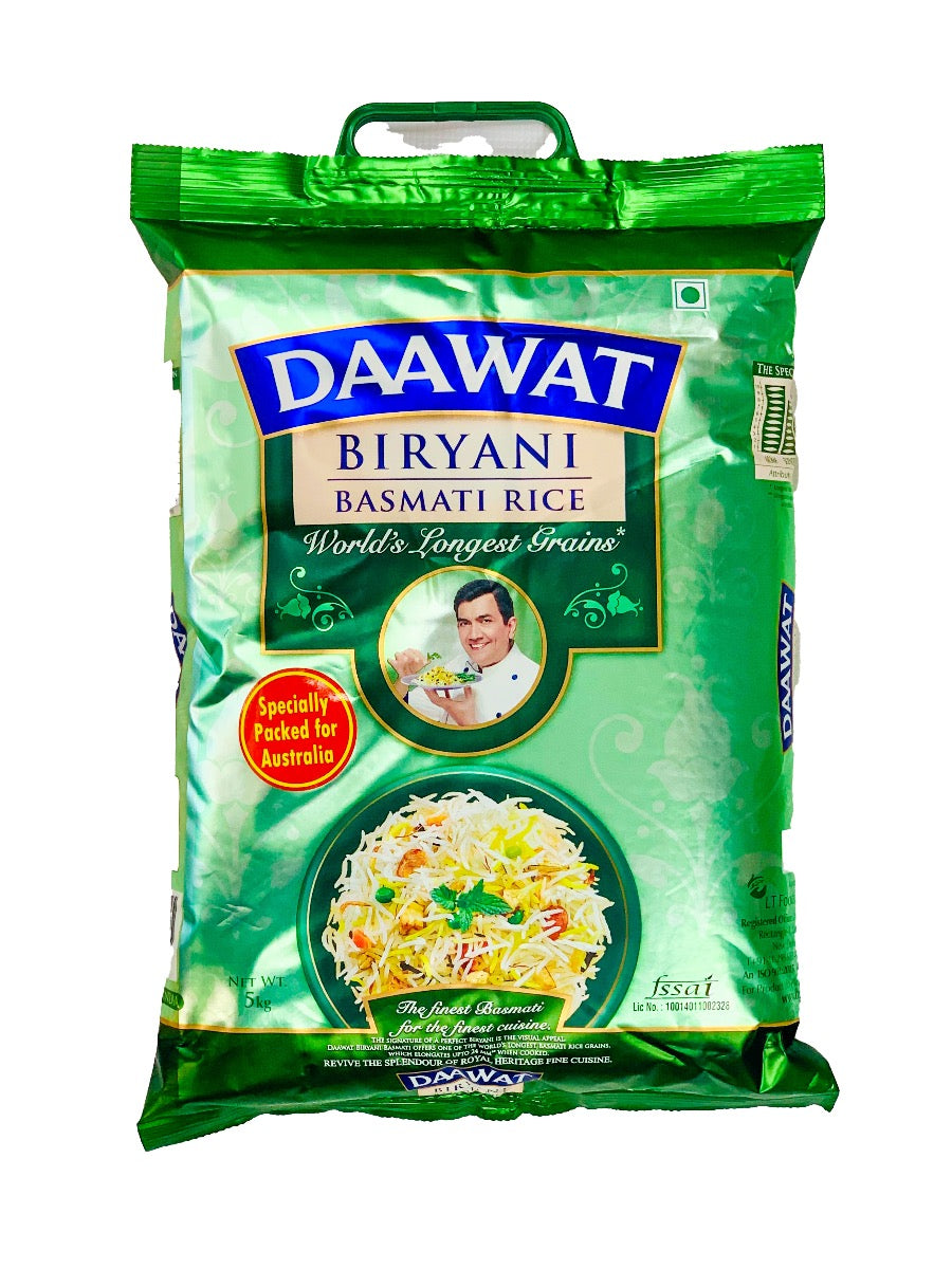 Daawat Biryani Basmati Rice 5kg
