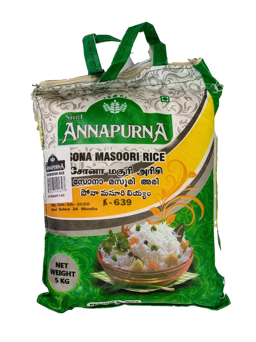 Annapurna Sona Masoori Rice 5kg