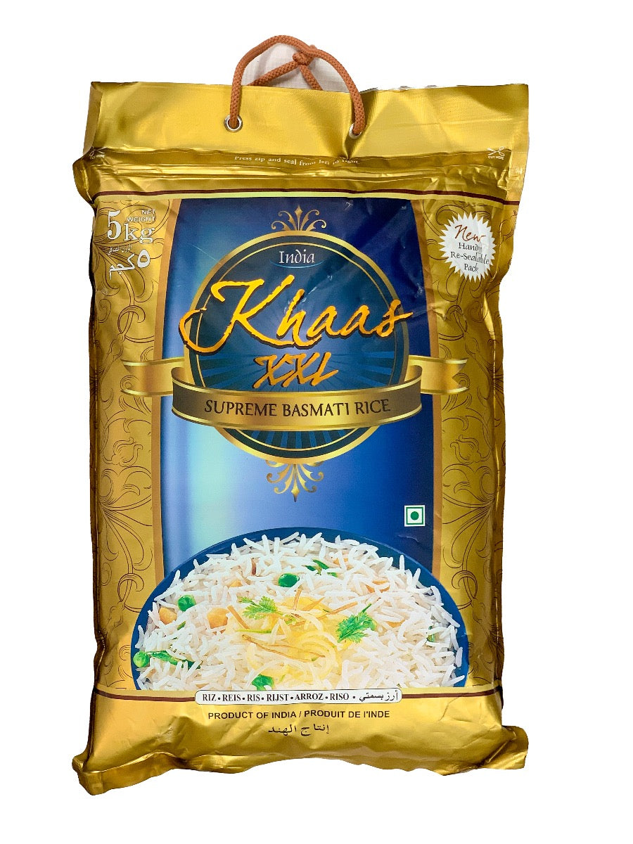 Khaas XXL Basmati Rice 5kg