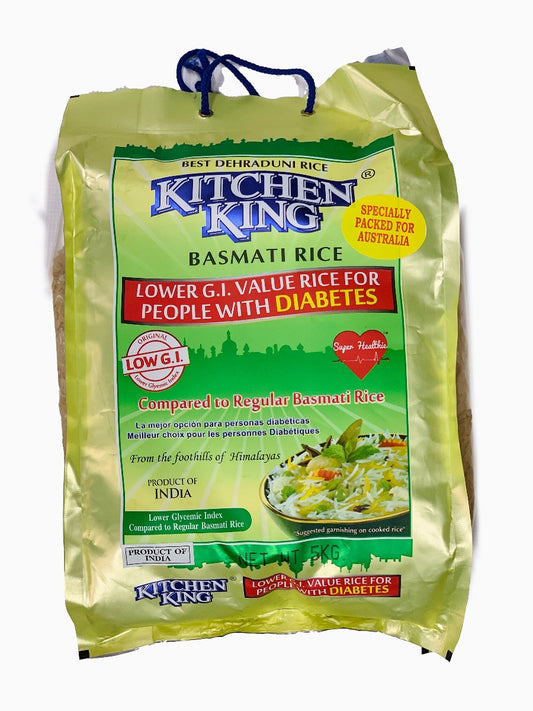 Kitchen King Basmati Rice 5kg