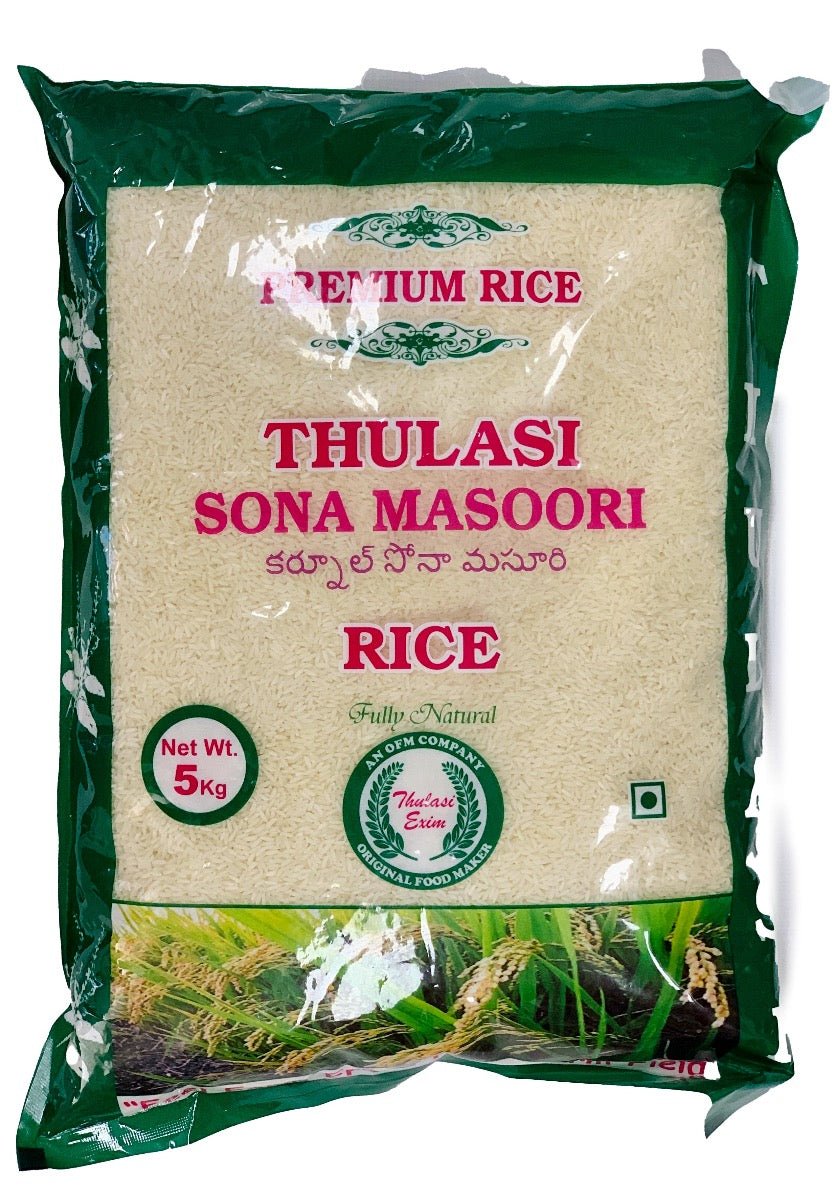 Thulasi Thanjavur Sona Masoori Rice 5kg
