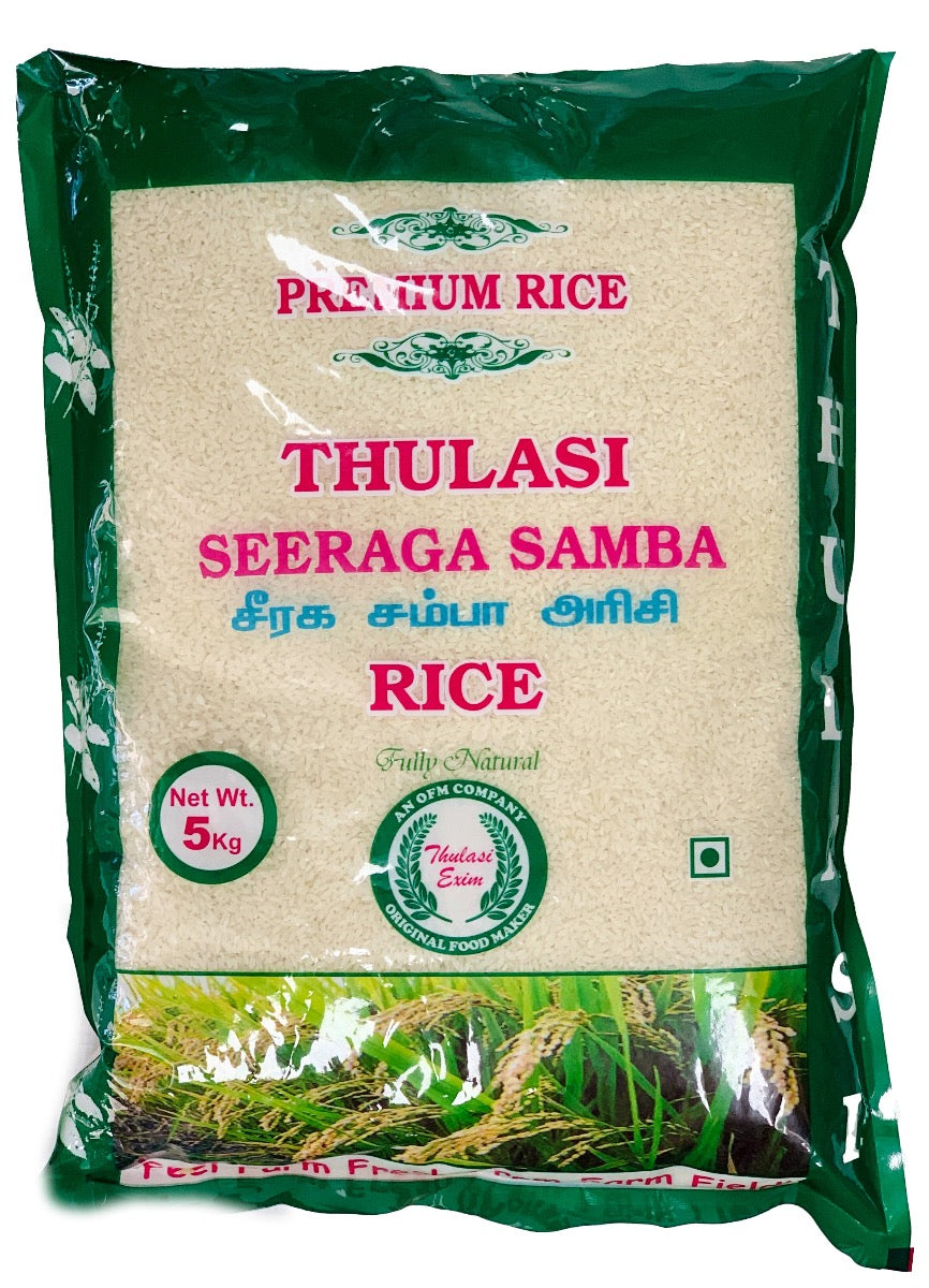 Thulasi Thanjavur Seeraga Samba Rice 5kg