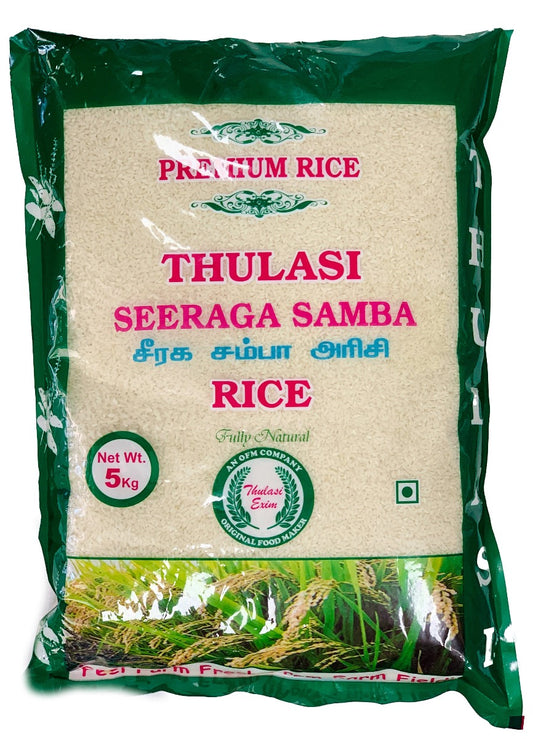 Thulasi Thanjavur Seeraga Samba Rice 5kg