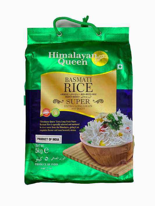 Himalayan Queen XL Basmati Rice 5kg