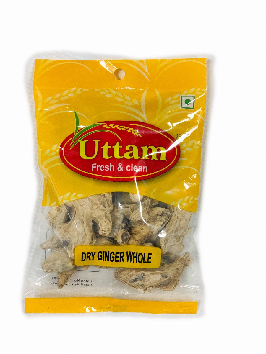 Uttam Dry Ginger Whole 100g
