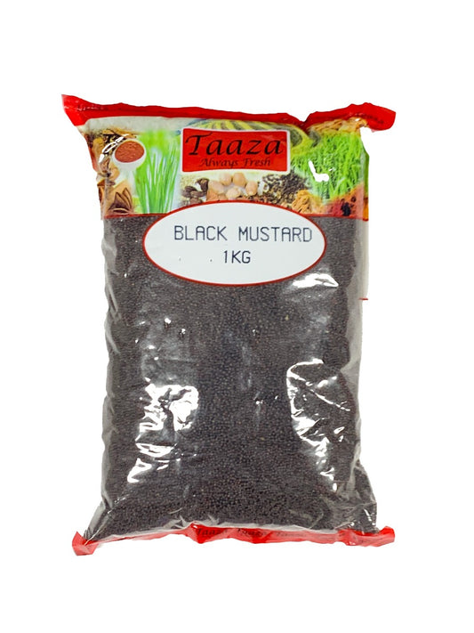 Taaza Black Mustard 1kg