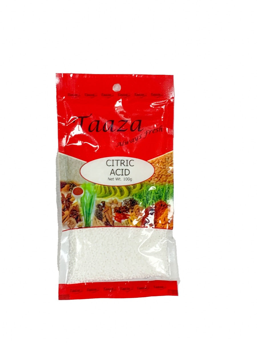 Taaza Citric Acid 100g
