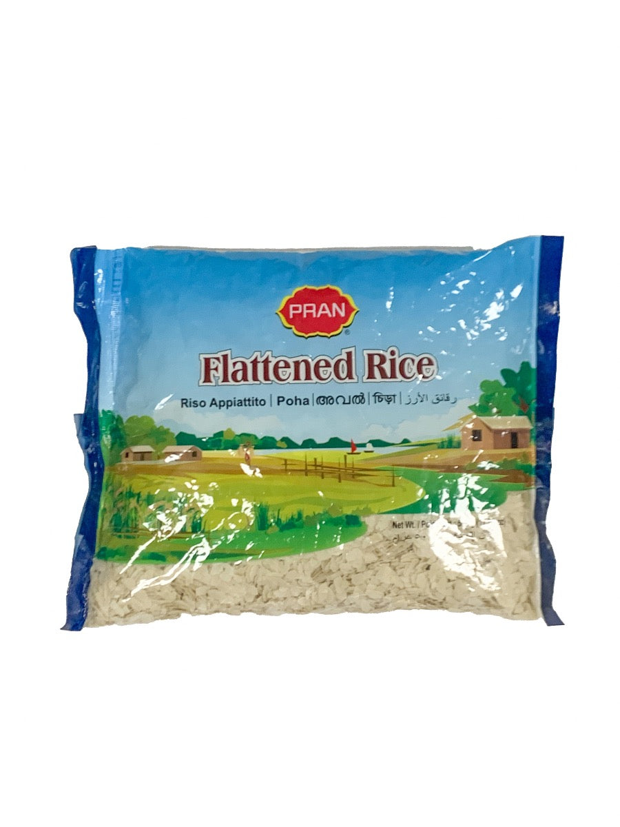 Pran Flattened Rice 500g – IndAusBasket