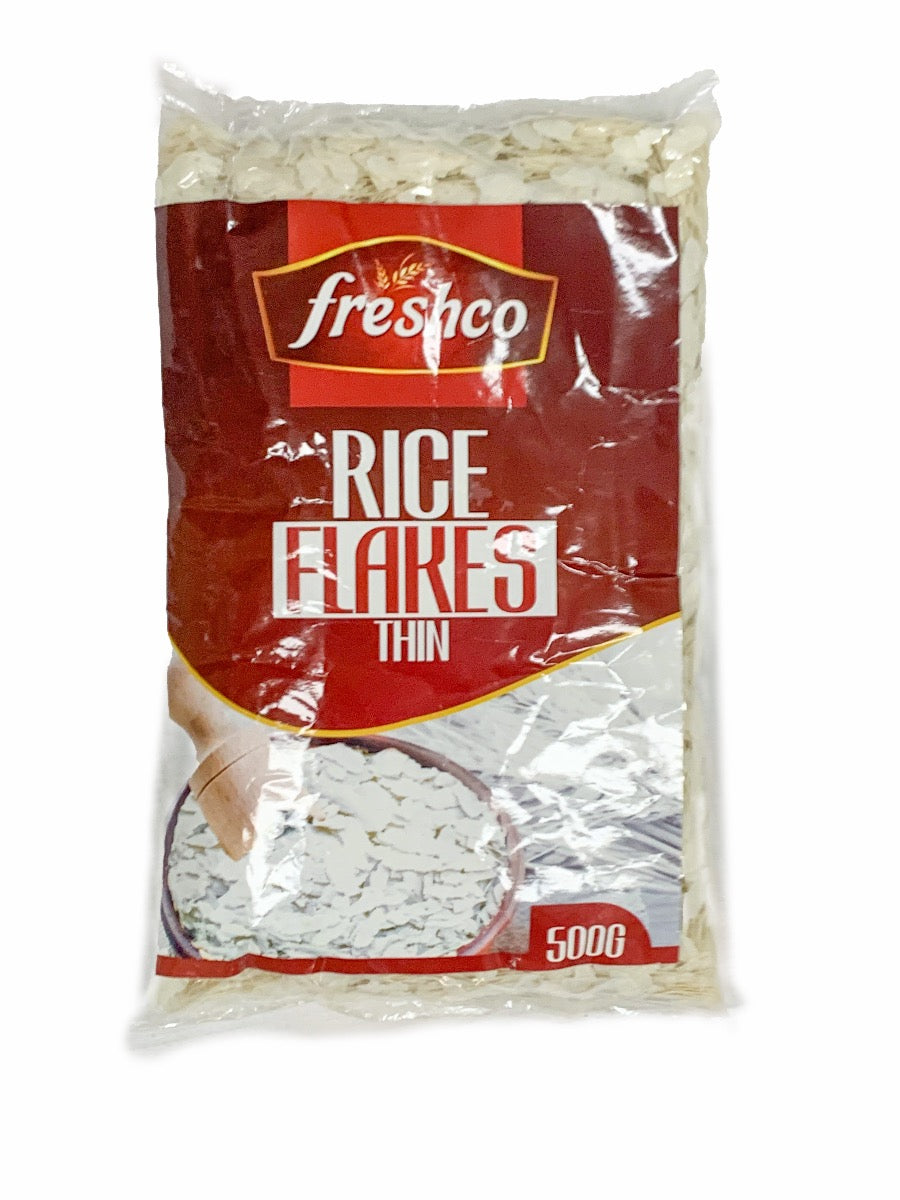 Freshco Rice Freshco Rice Flakes Thin 500g – IndAusBasket