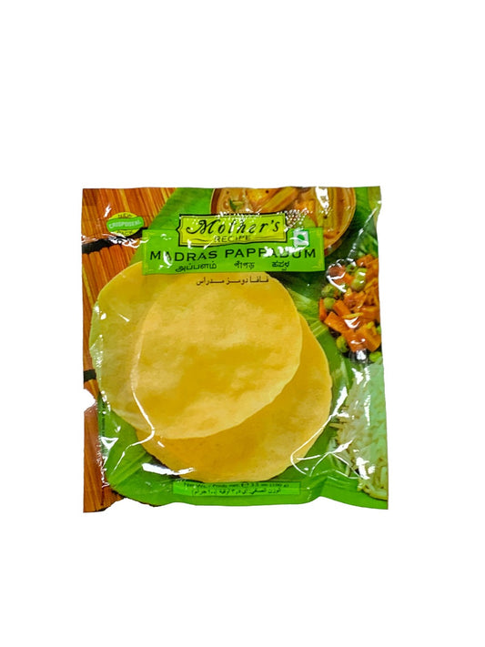 Mother's Recipe Madras Pappadum 100g