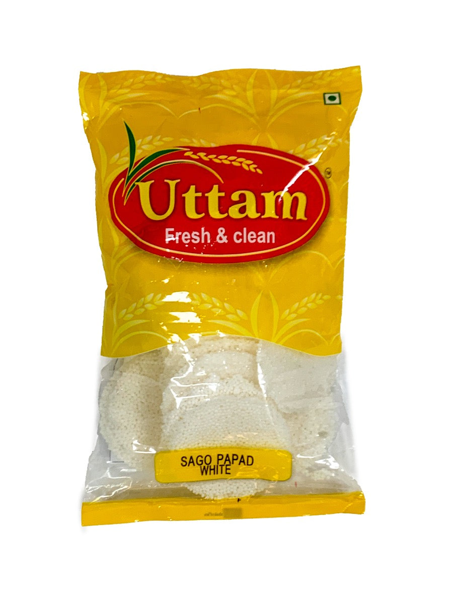 Uttam Sago Papad White 200g