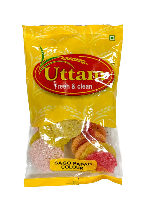 Uttam Sago Papad Color 200g