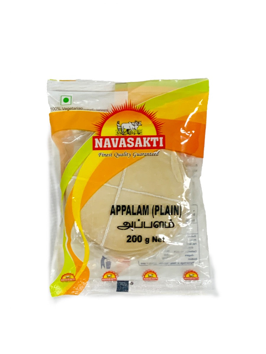 Navasakthi Plain Appalam 200g