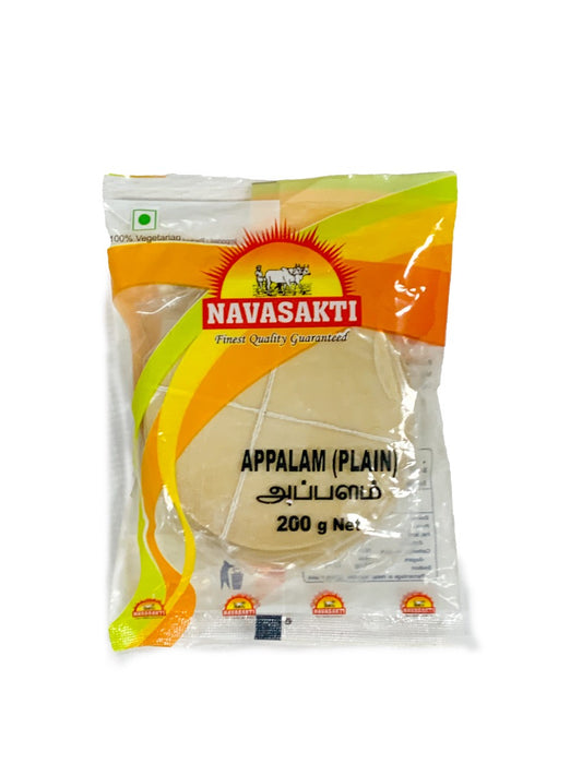 Navasakthi Plain Appalam 200g