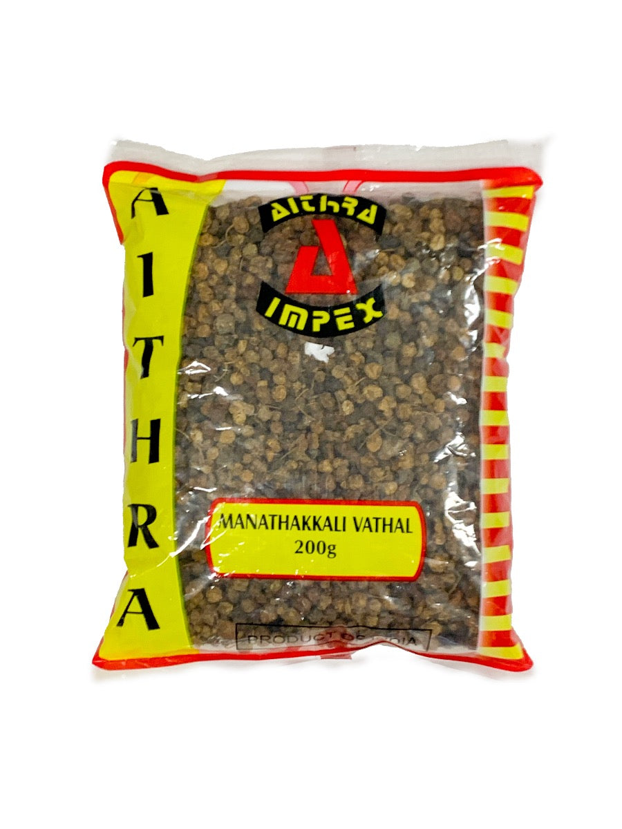 Aithra Manathakkali Vathal 200g