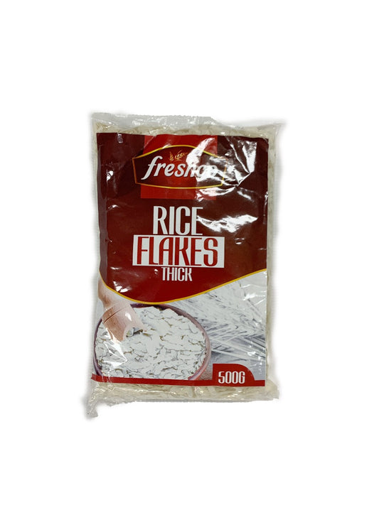Freshco Rice Flakes Thick 500g