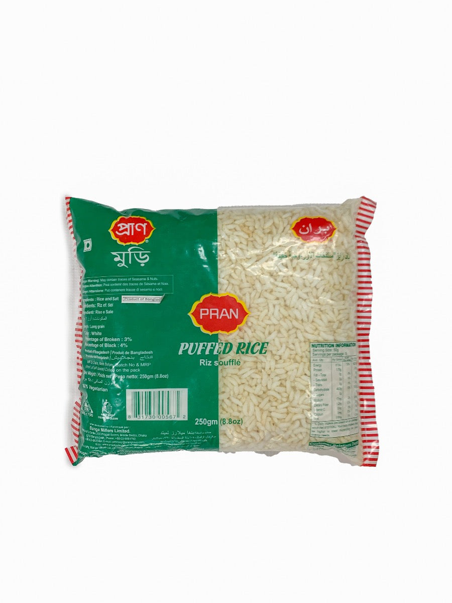 Pran Puffed Rice 250g