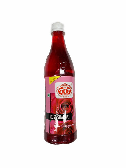 777 Rose Sharbat 750ml