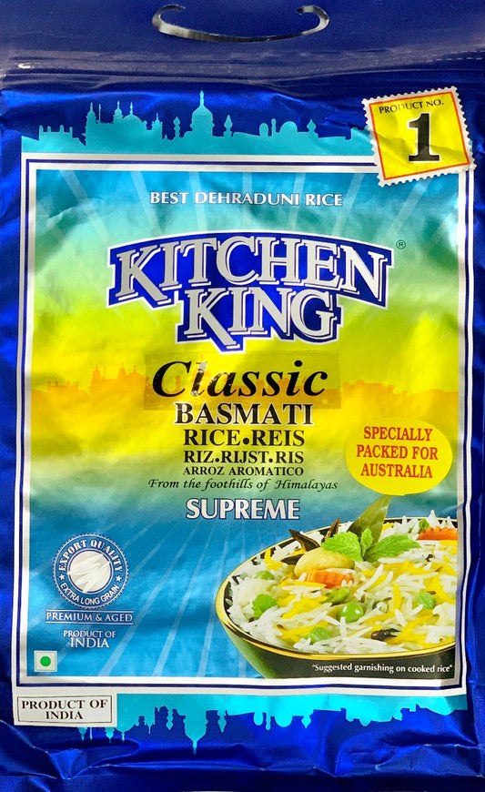 Kitchen King Classic Rice 20kg