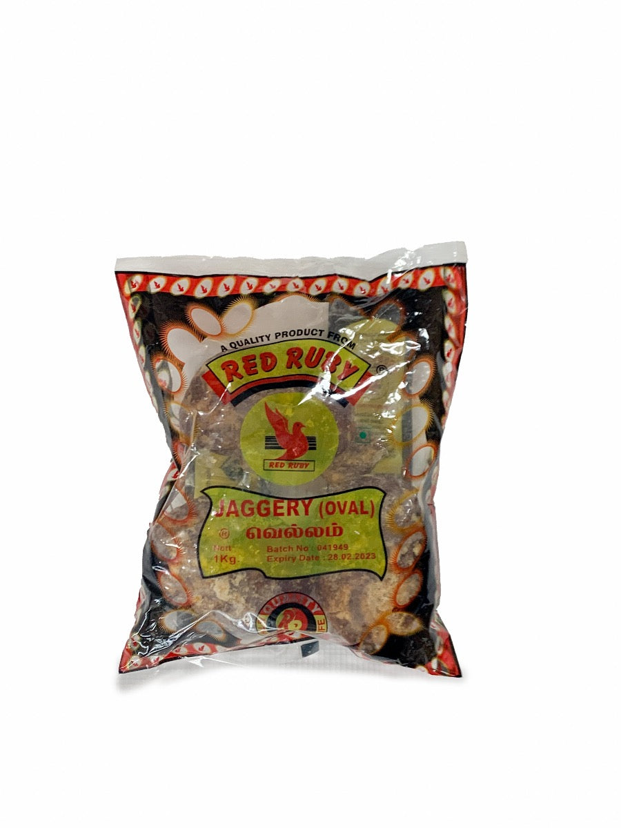Red Ruby Jaggery (Oval) 1kg