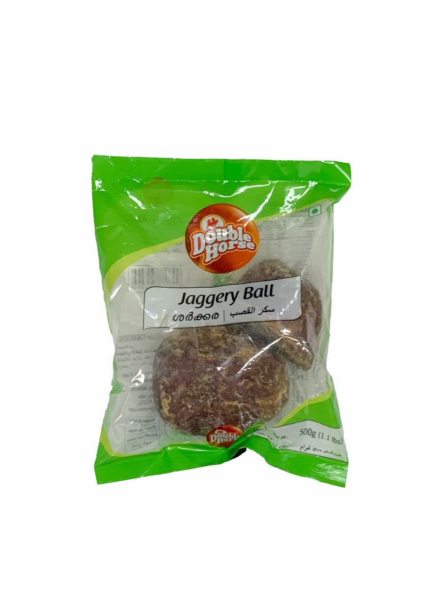 Double Horse Jaggery Ball 500g