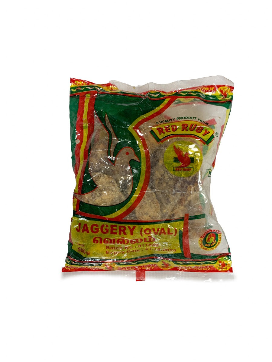 Red Ruby Jaggery (Oval) 500g