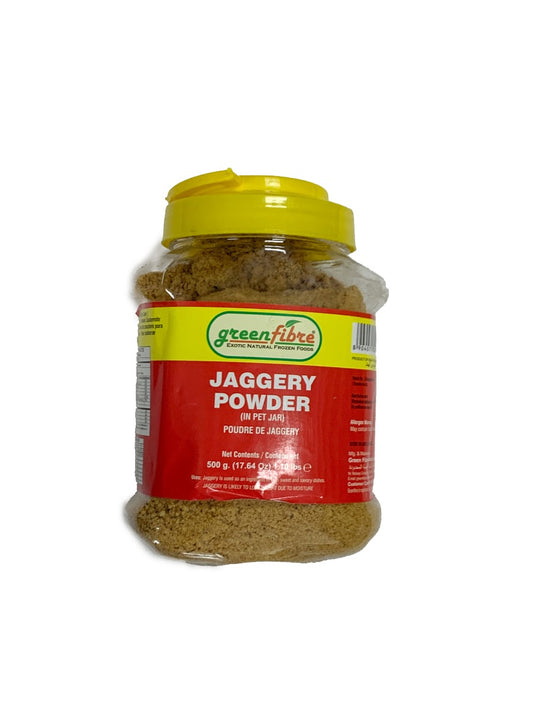 Green Fibre Jaggery Powder 500g