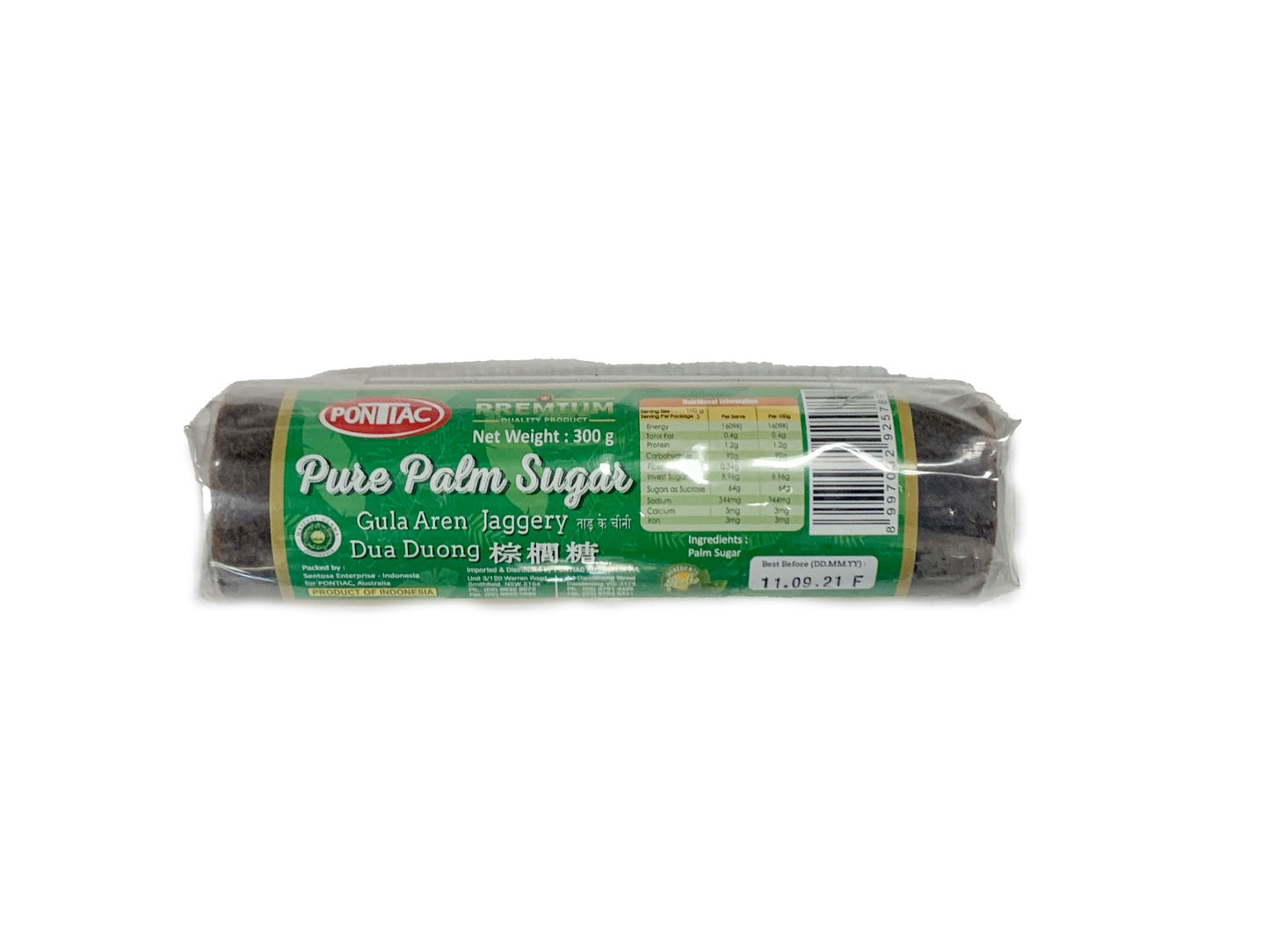 Pure Palm Sugar 300g