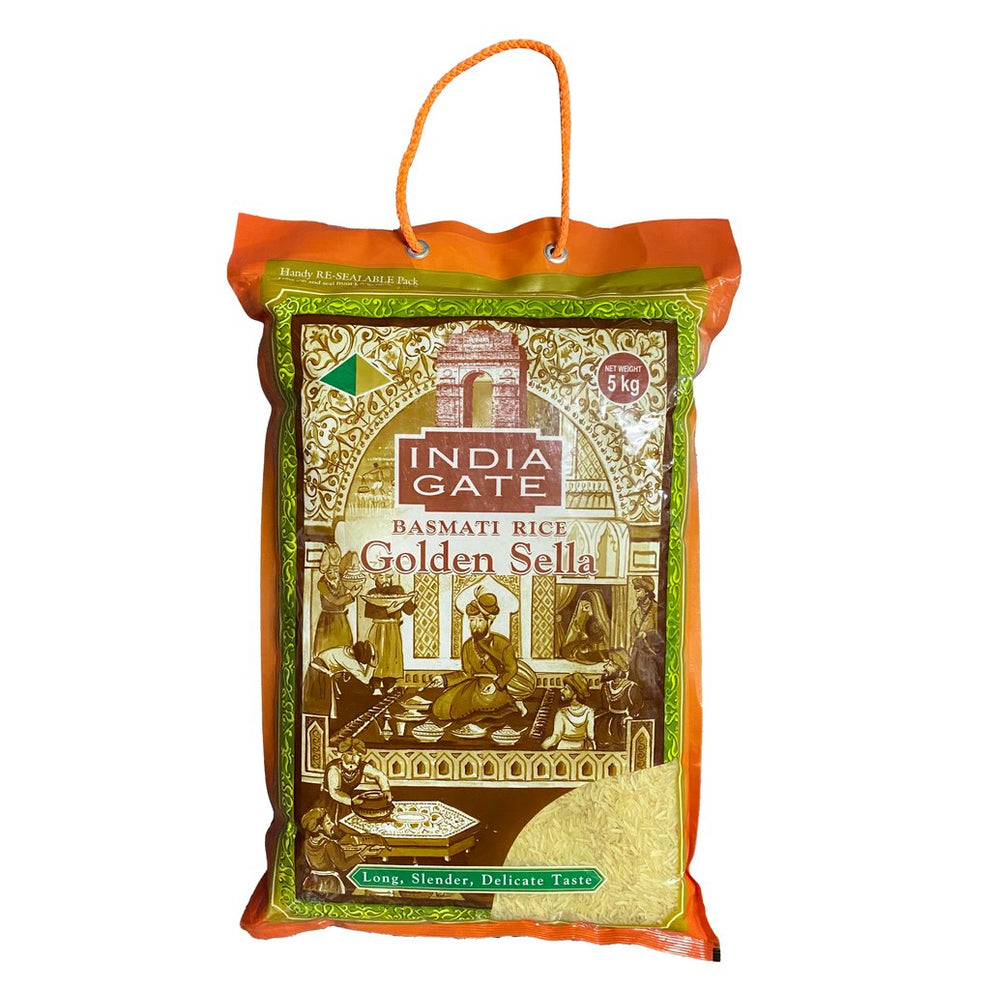 India Gate Golden Basmati Rice 5kg – IndAusBasket