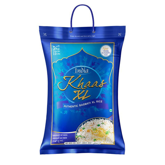India Khaas XL Basmati Rice 5kg